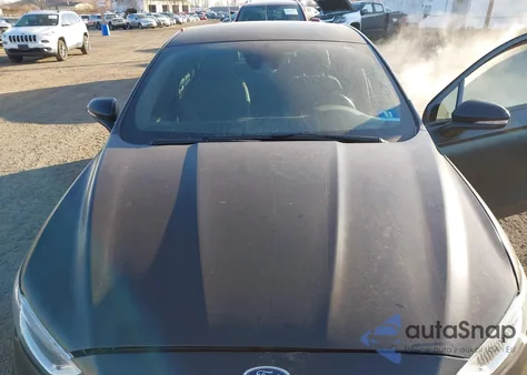 2017 Ford Fusion Sport из США, поврежденный, VIN 3FA6P0VP1HR239859